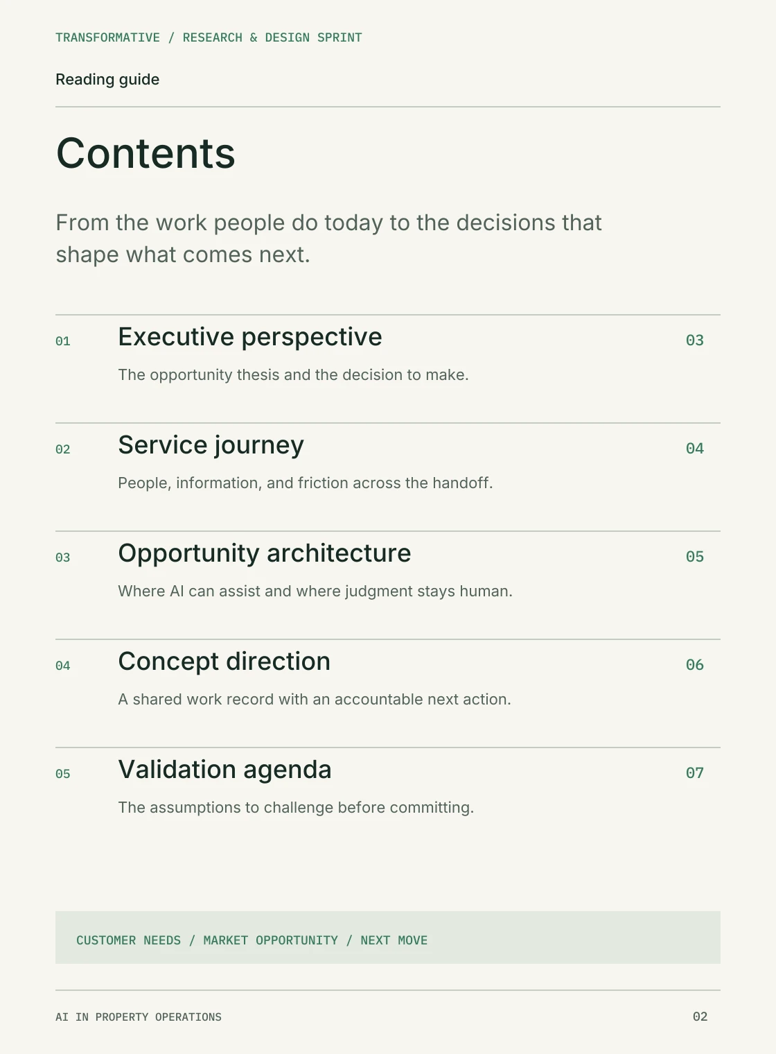 Contents